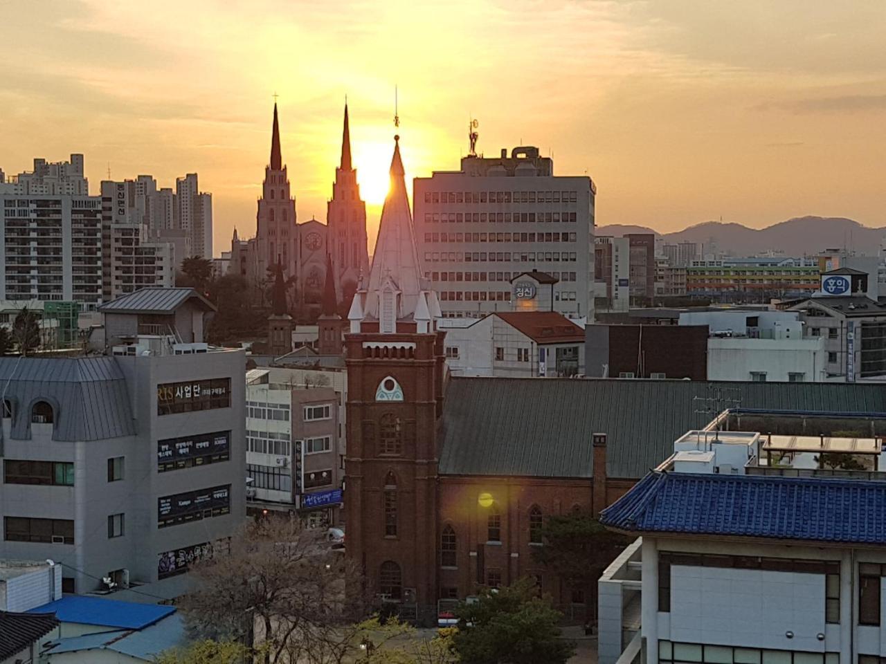 Daegu Midtown Hostel Exterior foto